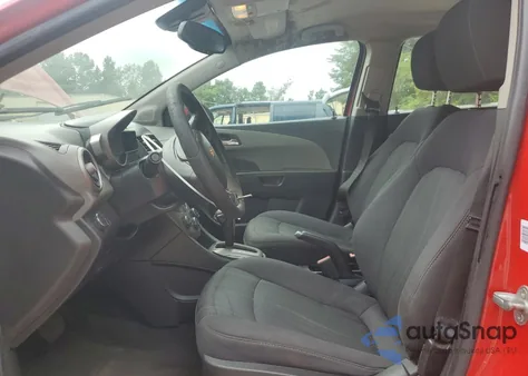 2013 Chevrolet Sonic Lt from USA, damaged, VIN 1G1JC5SH6D4140637